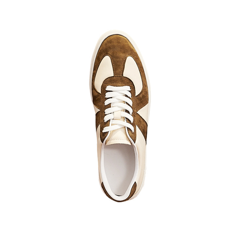 Retro Color Casual Flat Skateboard Shoes 3 Retro Color Casual Flat Skateboard Shoes - Image 3