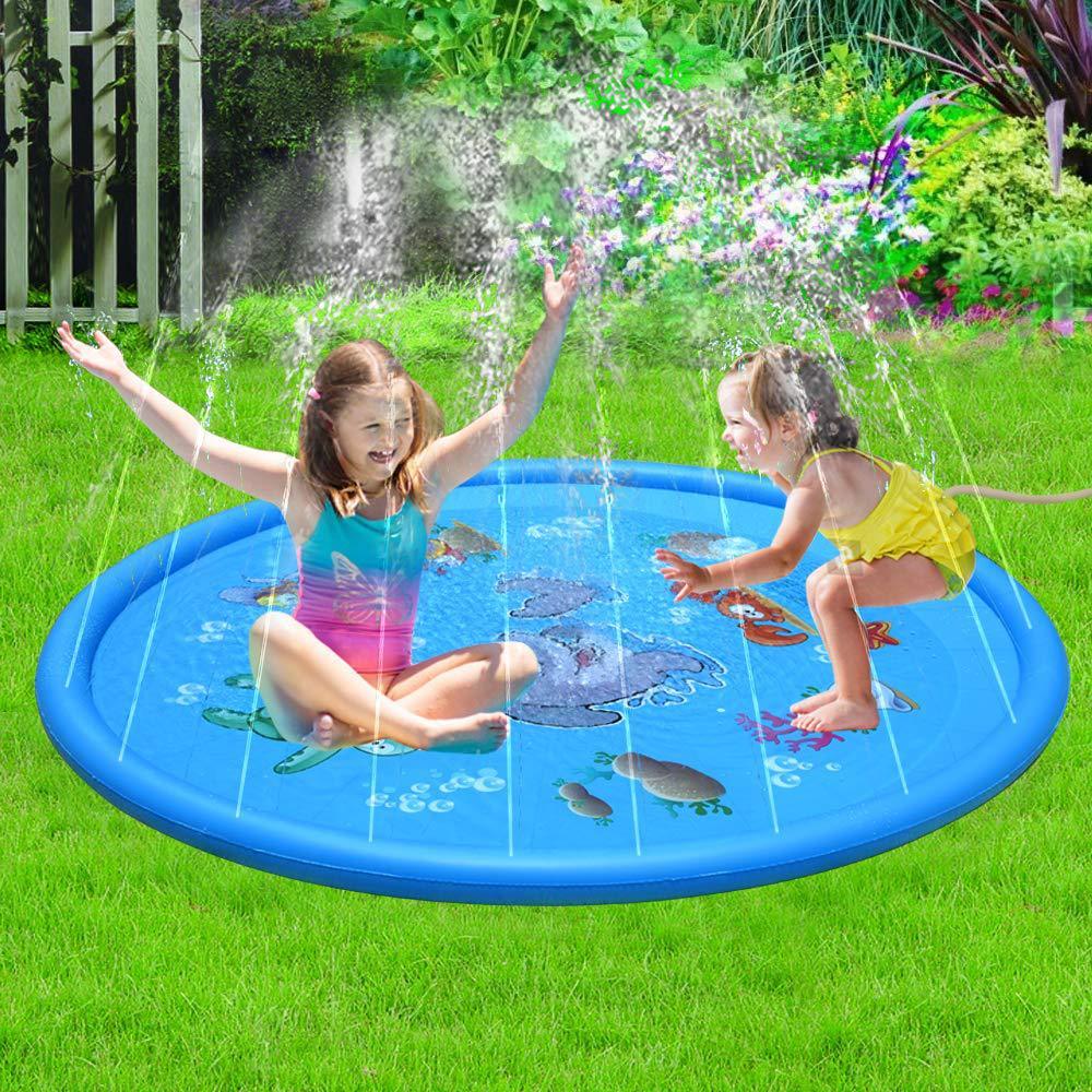 Children's Water Spray Pool Mat 2 Children's Water Spray Pool Mat - Image 2