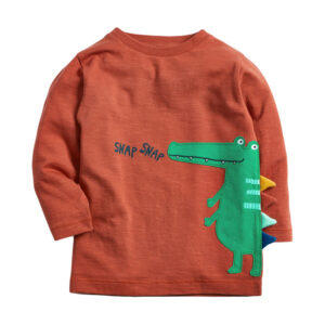 Knitted Cotton Boy T-shirt