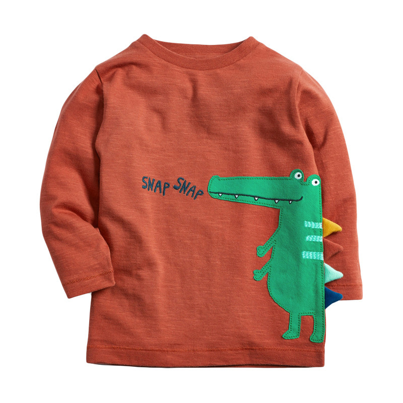 Knitted Cotton Boy T-shirt 1 Knitted Cotton Boy T-shirt