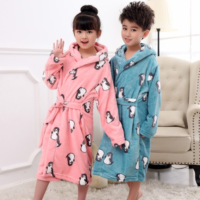 Flannel Children's Nightgown 1 Flannel Children's Nightgown