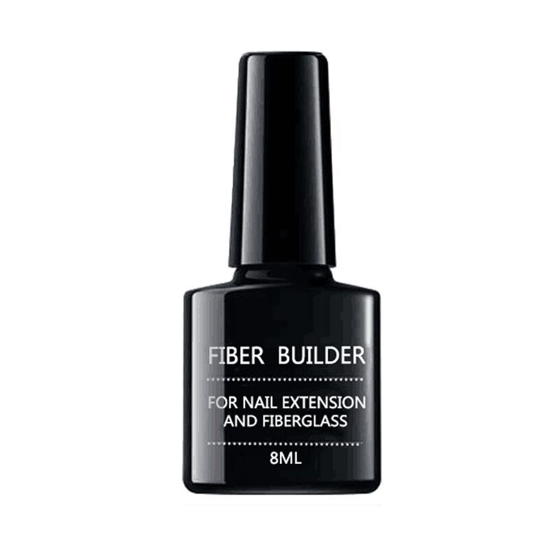 Fiber Builder Nail Gel Quick Building Repair Broken Nails Soak Off UV Gel 3 Fiber Builder Nail Gel Quick Building Repair Broken Nails Soak Off UV Gel - Image 3
