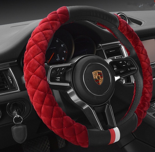 Universal Car Steering Wheel Cover 6 Universal Car Steering Wheel Cover - Image 6