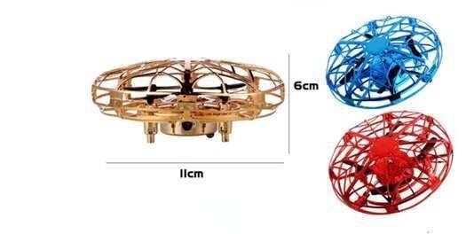Flying Helicopter Mini Drone UFO RC Drone Infraed Induction 6 Flying Helicopter Mini Drone UFO RC Drone Infraed Induction - Image 6