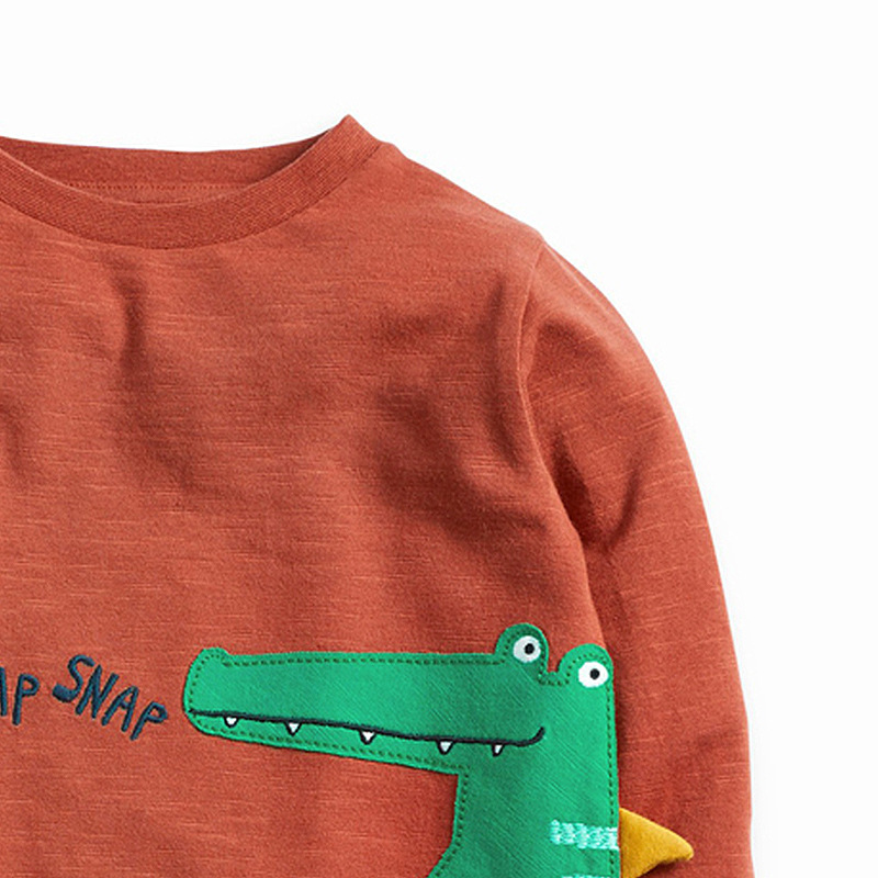 Knitted Cotton Boy T-shirt 3 Knitted Cotton Boy T-shirt - Image 3