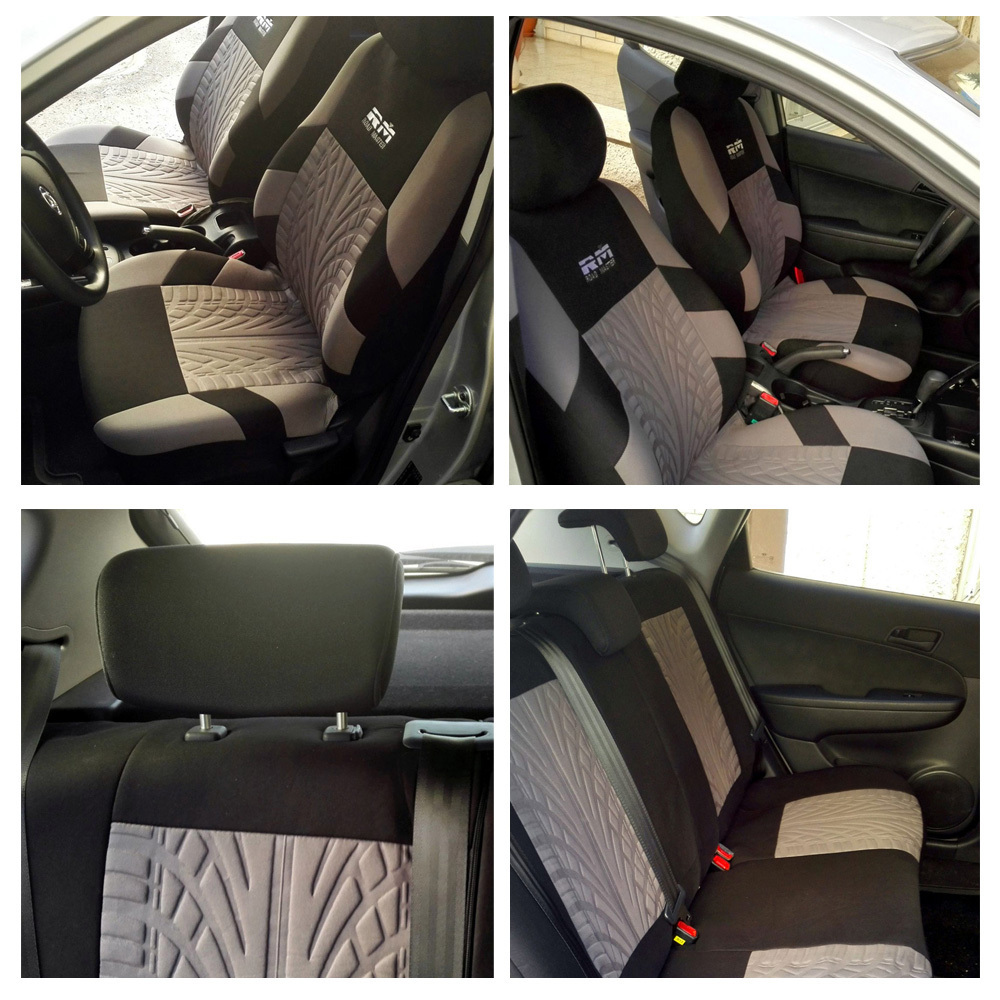 General Car Seat Cover Set 9 General Car Seat Cover Set - Image 9