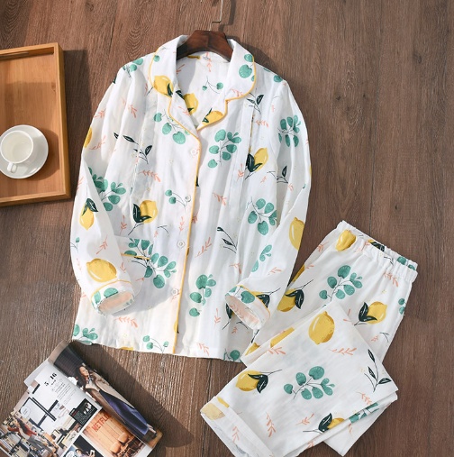 Sleepwear Cotton 100% Thin Maternity Wear 4 Sleepwear Cotton 100% Thin Maternity Wear - Image 4