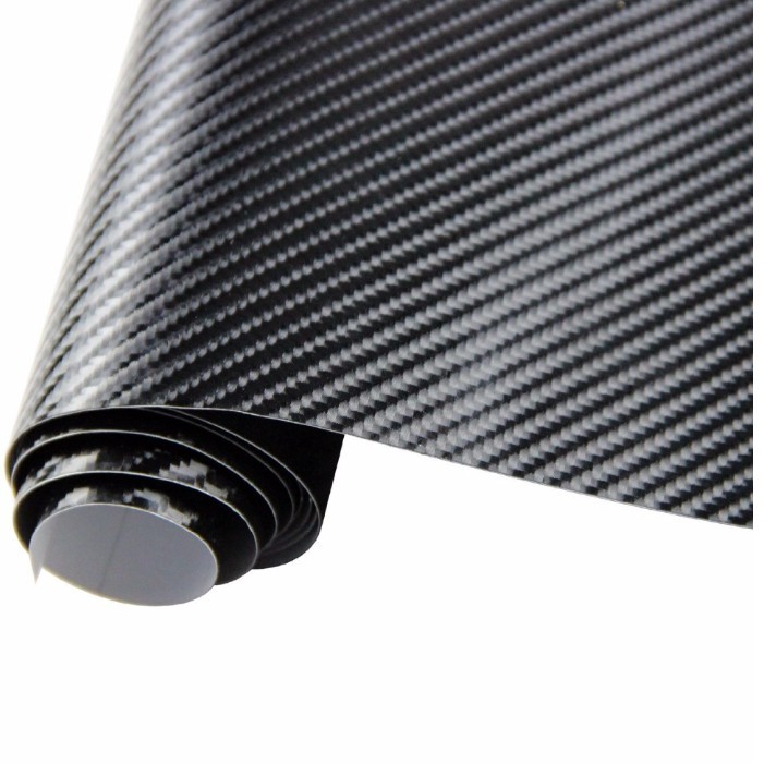 Glossy Black 5D Carbon Fiber Vinyl Car Wrap Film for Car Styling 3 Glossy Black 5D Carbon Fiber Vinyl Car Wrap Film for Car Styling - Image 3