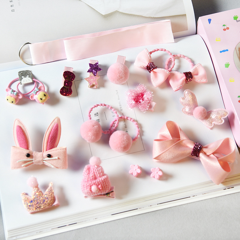 Girls Hair Accessories Set 4 Girls Hair Accessories Set - Image 4