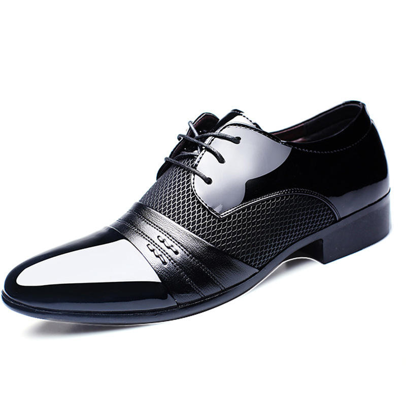 Fashionable Leather Shoes For Men 4 Fashionable Leather Shoes For Men - Image 4