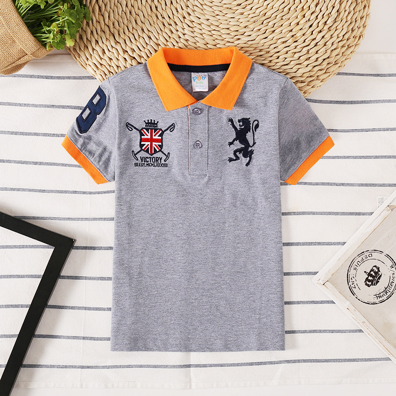 Kids Polo Shirt 6 Kids Polo Shirt - Image 6