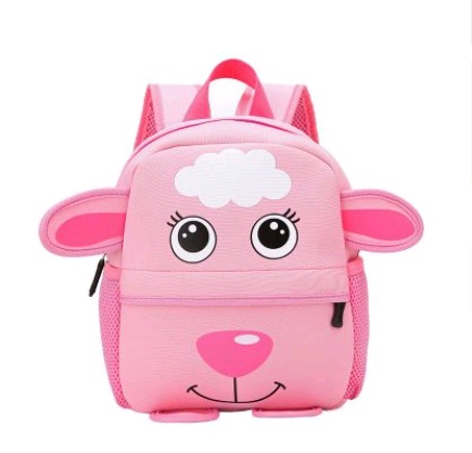 Girls' Small Backpack 6 Girls' Small Backpack - Image 6