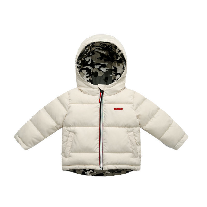 Small Children Double-sided Padded Winter Jackets 2 Small Children Double-sided Padded Winter Jackets - Image 2