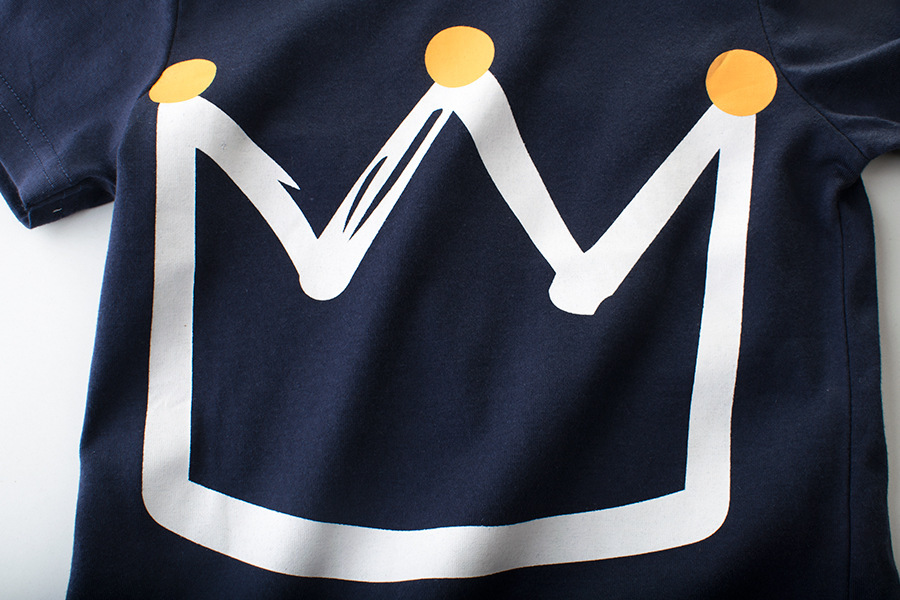Summer New Boys' Short Sleeve T-shirt 4 Summer New Boys' Short Sleeve T-shirt - Image 4