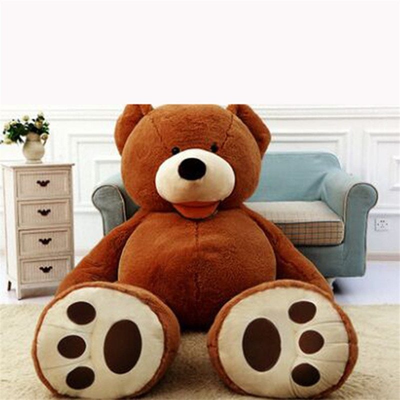 Giant Teddy Bear Plush Toy Leather Shell 4 Giant Teddy Bear Plush Toy Leather Shell - Image 4