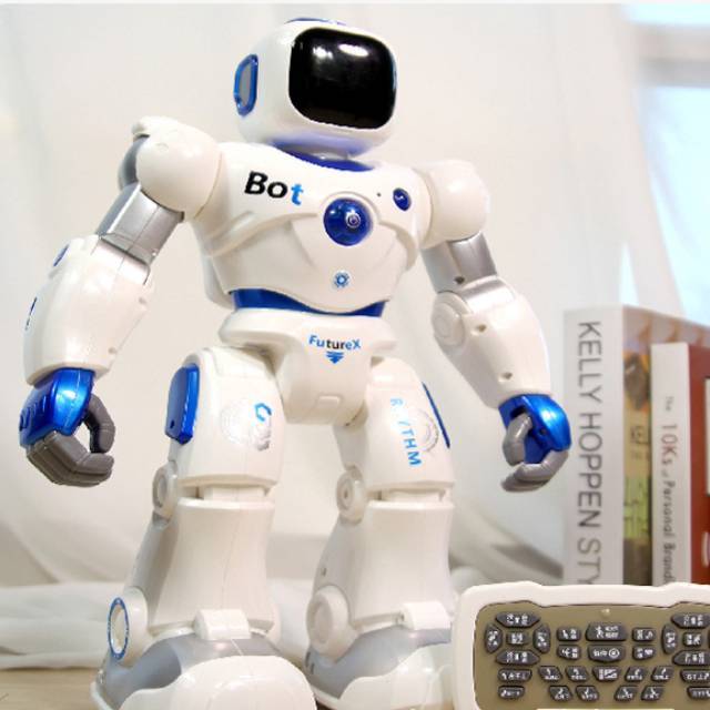Early Education Remote Control Touch Mobile Phone APP Gravity Sensor Remote Control Robot 3 Early Education Remote Control Touch Mobile Phone APP Gravity Sensor Remote Control Robot - Image 3