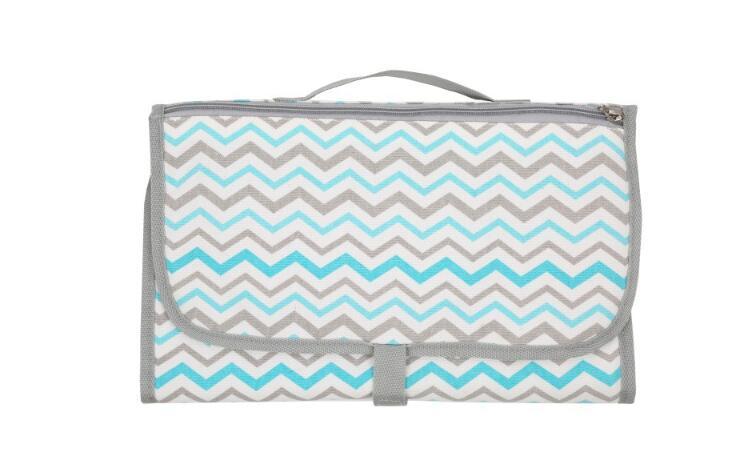 Baby Portable Foldable Washable Waterproof Travel Diaper Changing Mat 4 Baby Portable Foldable Washable Waterproof Travel Diaper Changing Mat - Image 4