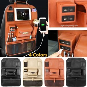 Multifunctional Car Seat Storage Set