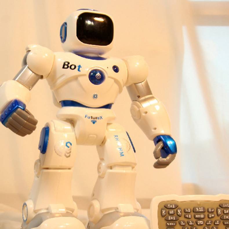Early Education Remote Control Touch Mobile Phone APP Gravity Sensor Remote Control Robot 5 Early Education Remote Control Touch Mobile Phone APP Gravity Sensor Remote Control Robot - Image 5