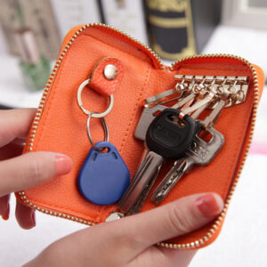 Leather Multiple Car Key Holder