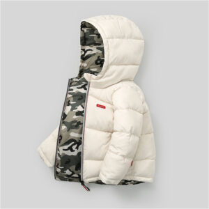 Small Children Double-sided Padded Winter Jackets