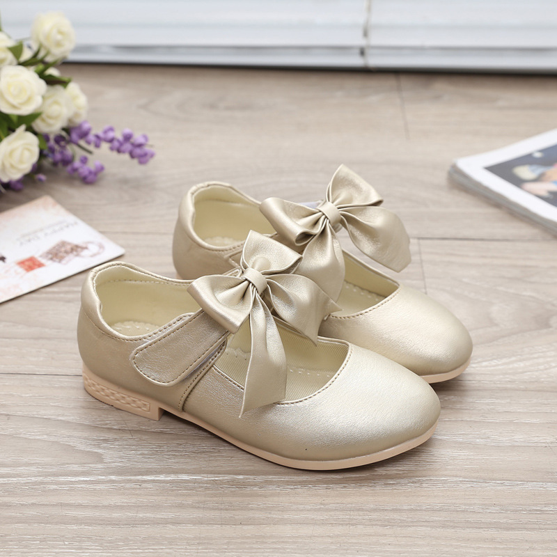 Girls Shoes White Leather 7 Girls Shoes White Leather - Image 7