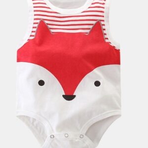 Sleeveless Baby Rompers