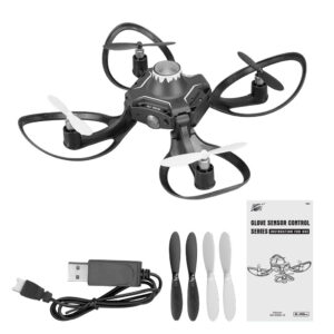 Folding Drone Gesture Control Aerial Photography Four-axis Body Sense Gravity Induction Remote Control
