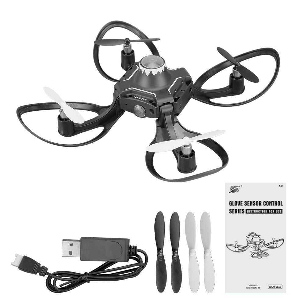 Folding Drone Gesture Control Aerial Photography Four-axis Body Sense Gravity Induction Remote Control 1 Folding Drone Gesture Control Aerial Photography Four-axis Body Sense Gravity Induction Remote Control