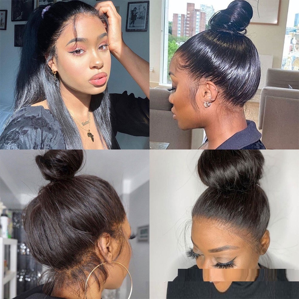 Straight 360 Lace Frontal Wig Human Hair 2 Straight 360 Lace Frontal Wig Human Hair - Image 2