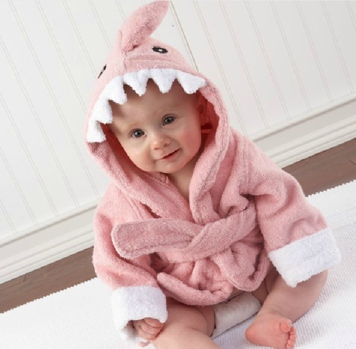 Children's Hooded Absorbent Bathrobe 4 Children's Hooded Absorbent Bathrobe - Image 4