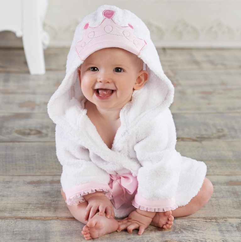 Children's Hooded Absorbent Bathrobe 5 Children's Hooded Absorbent Bathrobe - Image 5