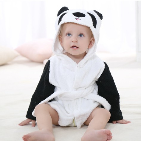 Children's Hooded Absorbent Bathrobe 6 Children's Hooded Absorbent Bathrobe - Image 6