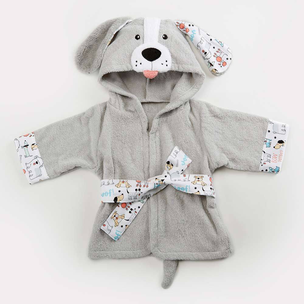 Children's Hooded Absorbent Bathrobe 3 Children's Hooded Absorbent Bathrobe - Image 3