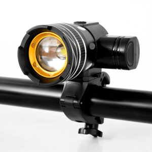Bicycle Aluminum Alloy LED Headlights