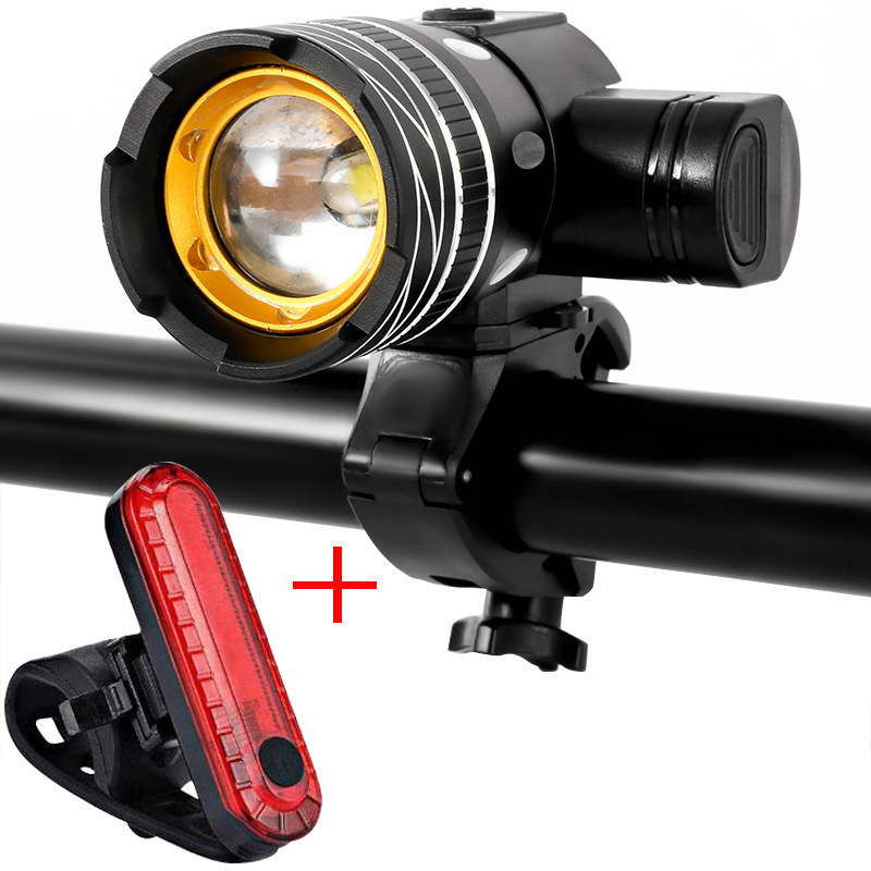 Bicycle Aluminum Alloy LED Headlights 2 Bicycle Aluminum Alloy LED Headlights - Image 2