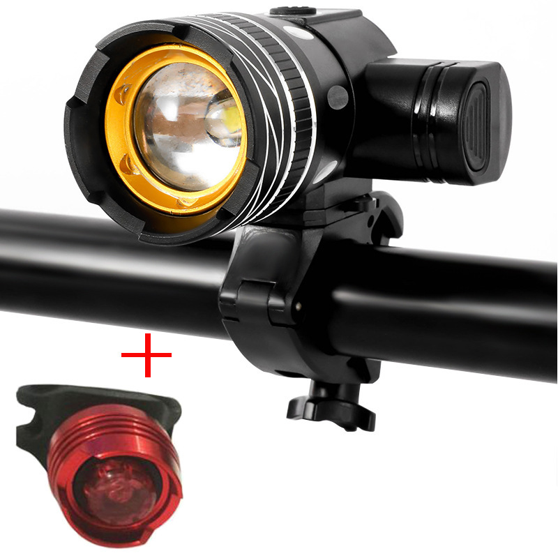 Bicycle Aluminum Alloy LED Headlights 4 Bicycle Aluminum Alloy LED Headlights - Image 4