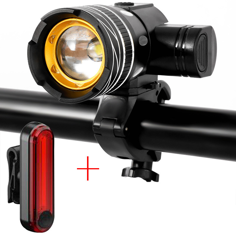 Bicycle Aluminum Alloy LED Headlights 5 Bicycle Aluminum Alloy LED Headlights - Image 5