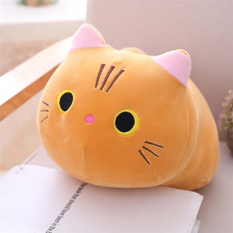 Cat Shaped Stuffed Plush Toy 7 Cat Shaped Stuffed Plush Toy - Image 7