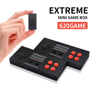 Mini FC620AV Game Wireless 2.4G Gamepad 8-bit