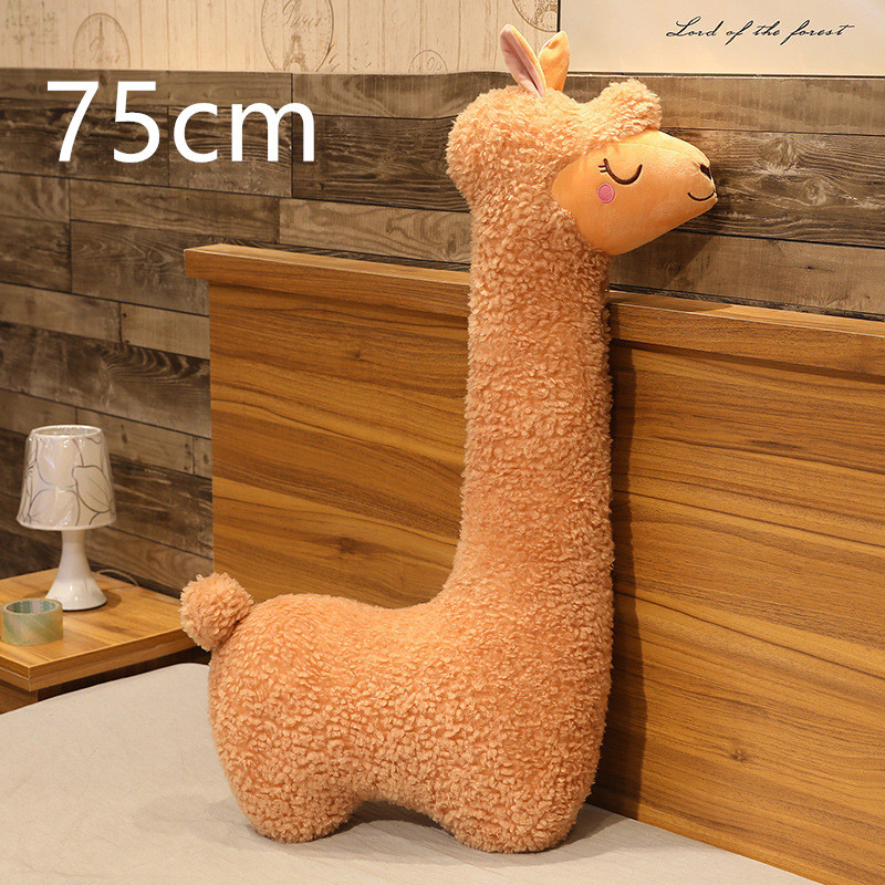 Alpaca Plush Toy Pillow 2 Alpaca Plush Toy Pillow - Image 2