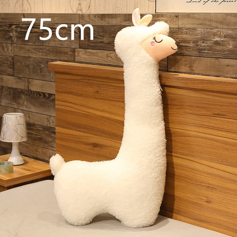 Alpaca Plush Toy Pillow 6 Alpaca Plush Toy Pillow - Image 6
