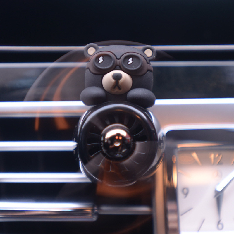 Aviator Bears Air Outlet Car Aromatherapy Ornament 4 Aviator Bears Air Outlet Car Aromatherapy Ornament - Image 4