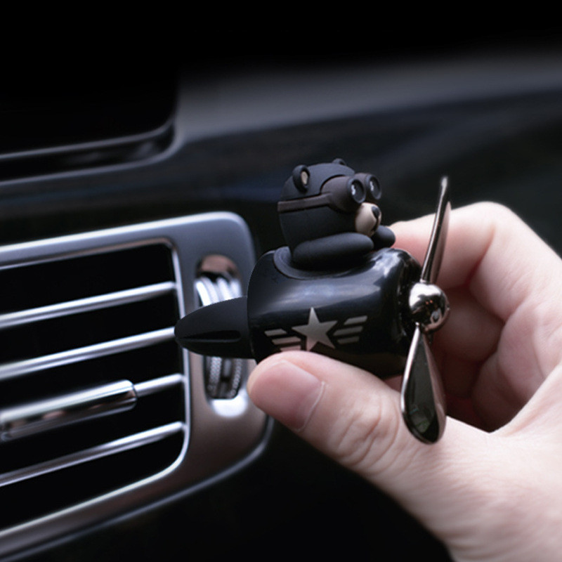 Aviator Bears Air Outlet Car Aromatherapy Ornament 10 Aviator Bears Air Outlet Car Aromatherapy Ornament - Image 10