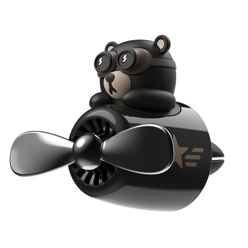 Aviator Bears Air Outlet Car Aromatherapy Ornament 2 Aviator Bears Air Outlet Car Aromatherapy Ornament - Image 2