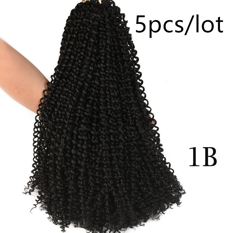 Crochet Braids Hair Extensions 9 Crochet Braids Hair Extensions - Image 9