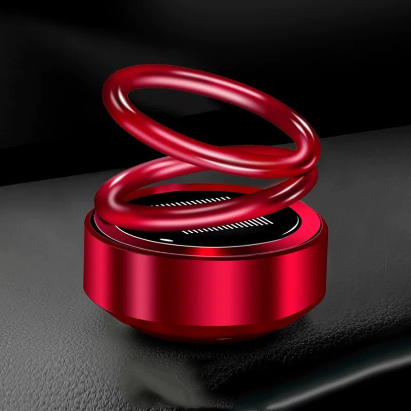 Solar Auto Rotation Car Air Freshener Perfume Seat 8 Solar Auto Rotation Car Air Freshener Perfume Seat - Image 8