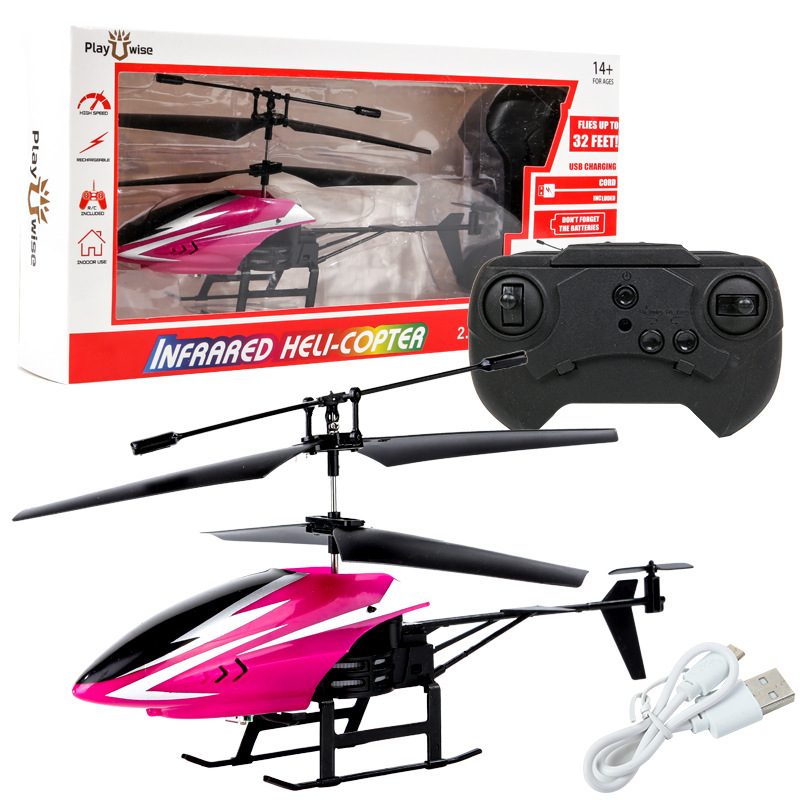Two-way Remote Control Helicopter Model Toy 1 Two-way Remote Control Helicopter Model Toy