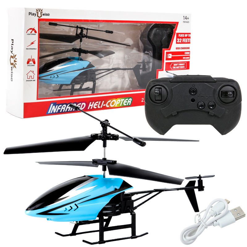 Two-way Remote Control Helicopter Model Toy 2 Two-way Remote Control Helicopter Model Toy - Image 2