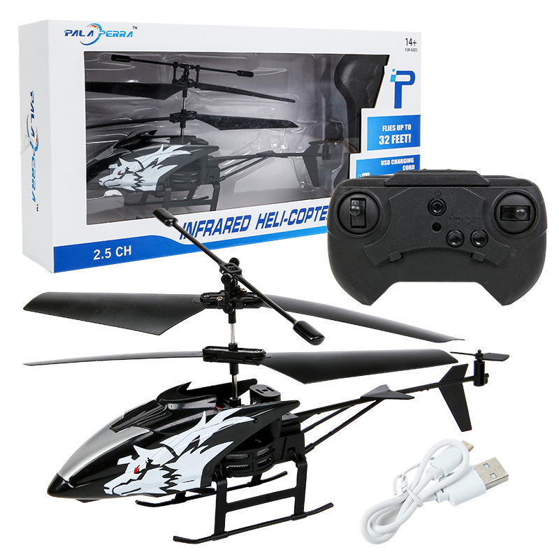 Two-way Remote Control Helicopter Model Toy 6 Two-way Remote Control Helicopter Model Toy - Image 6